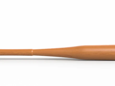 Baseball Bat 3D Model