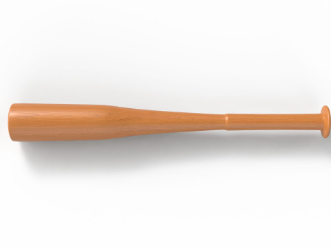 Baseball Bat Modelo 3D
