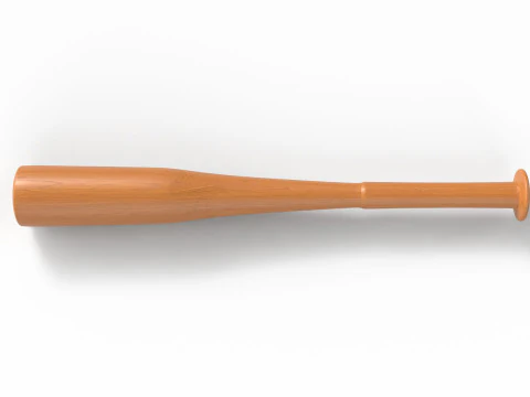 Baseball Bat 3D Model