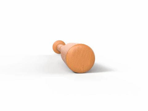 Baseball Bat 3D Model