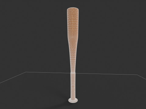 Baseball Bat Modelo 3D