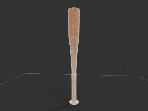Baseball Bat 3D Model