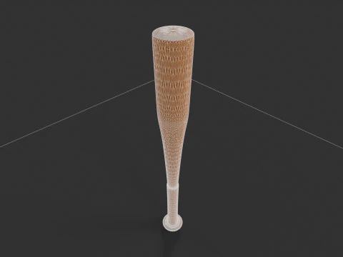 Baseball Bat 3D Model
