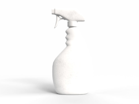 Cleaner Spray Bottle 3D Модель