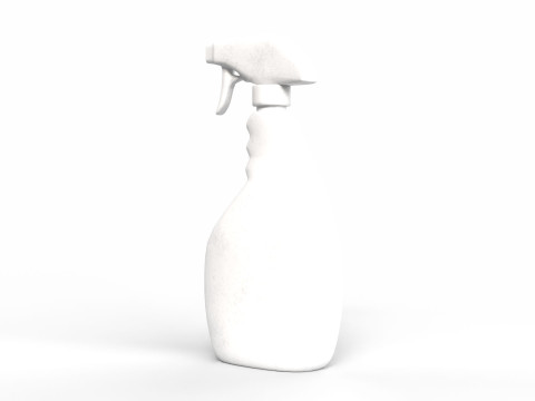 Cleaner Spray Bottle 3D Модель