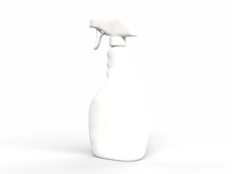 Frasco de spray mais limpo Modelo 3D