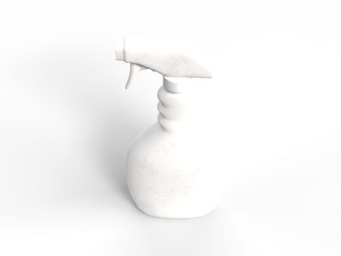 Cleaner Spray Bottle 3D Модель