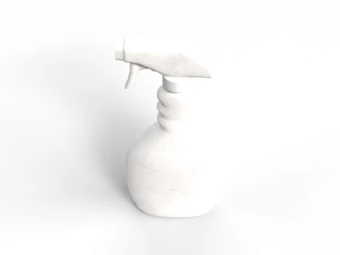 Frasco de spray mais limpo Modelo 3D