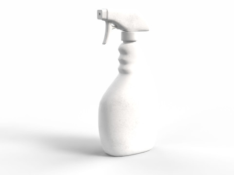 Cleaner Spray Bottle 3D Модель