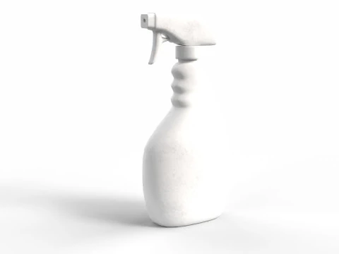 Frasco de spray mais limpo Modelo 3D