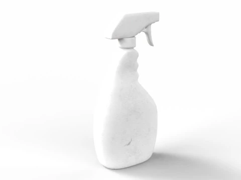 Frasco de spray mais limpo Modelo 3D