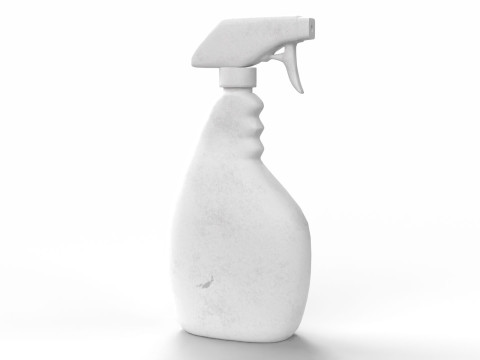 Cleaner Spray Bottle 3D Модель