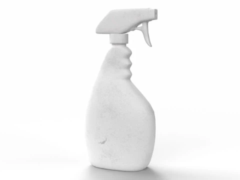 Frasco de spray mais limpo Modelo 3D