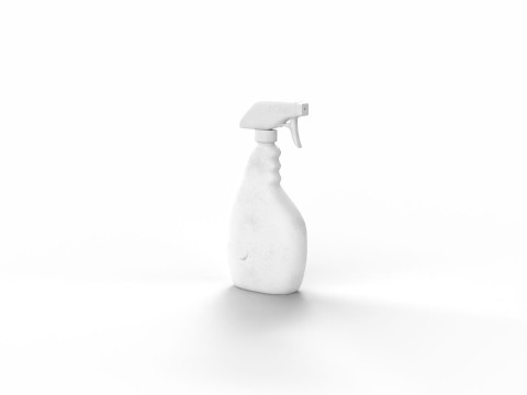 Cleaner Spray Bottle 3D Модель