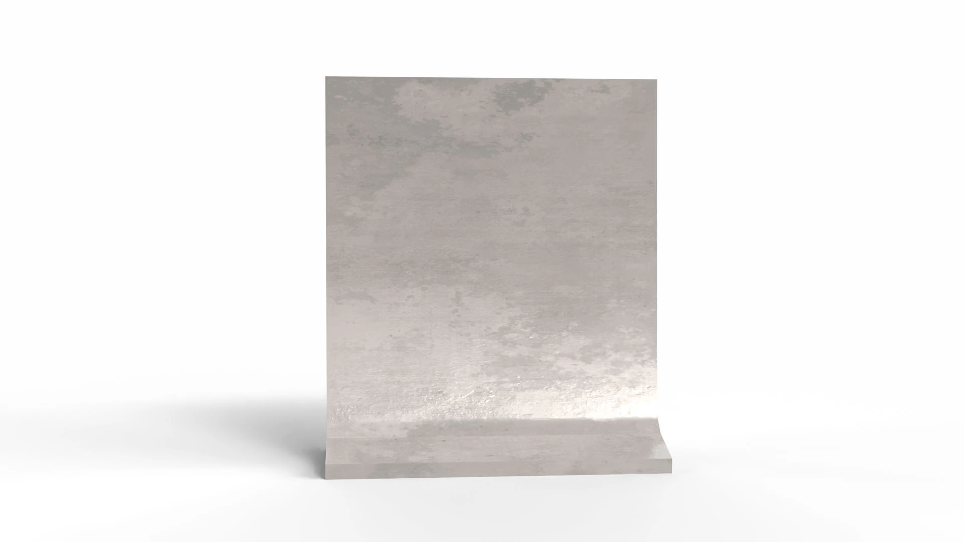 Concrete Barrier 3D Model .c4d .max .obj .3ds .fbx .stl .blend