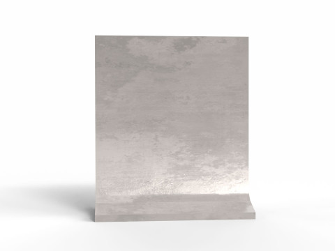 Concrete Barrier Modello 3D