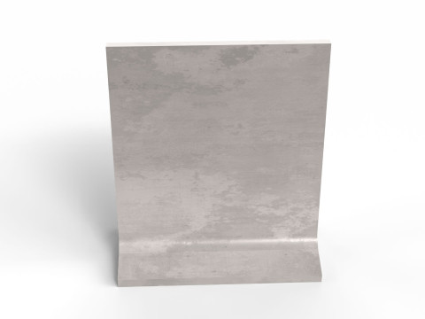 Concrete Barrier Model 3D