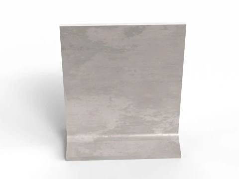 Concrete Barrier 3D Model