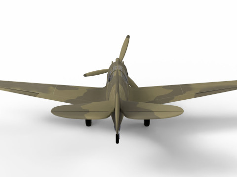 Fighter Plane Model 3D