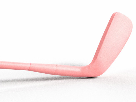 Golf Bat Modello 3D
