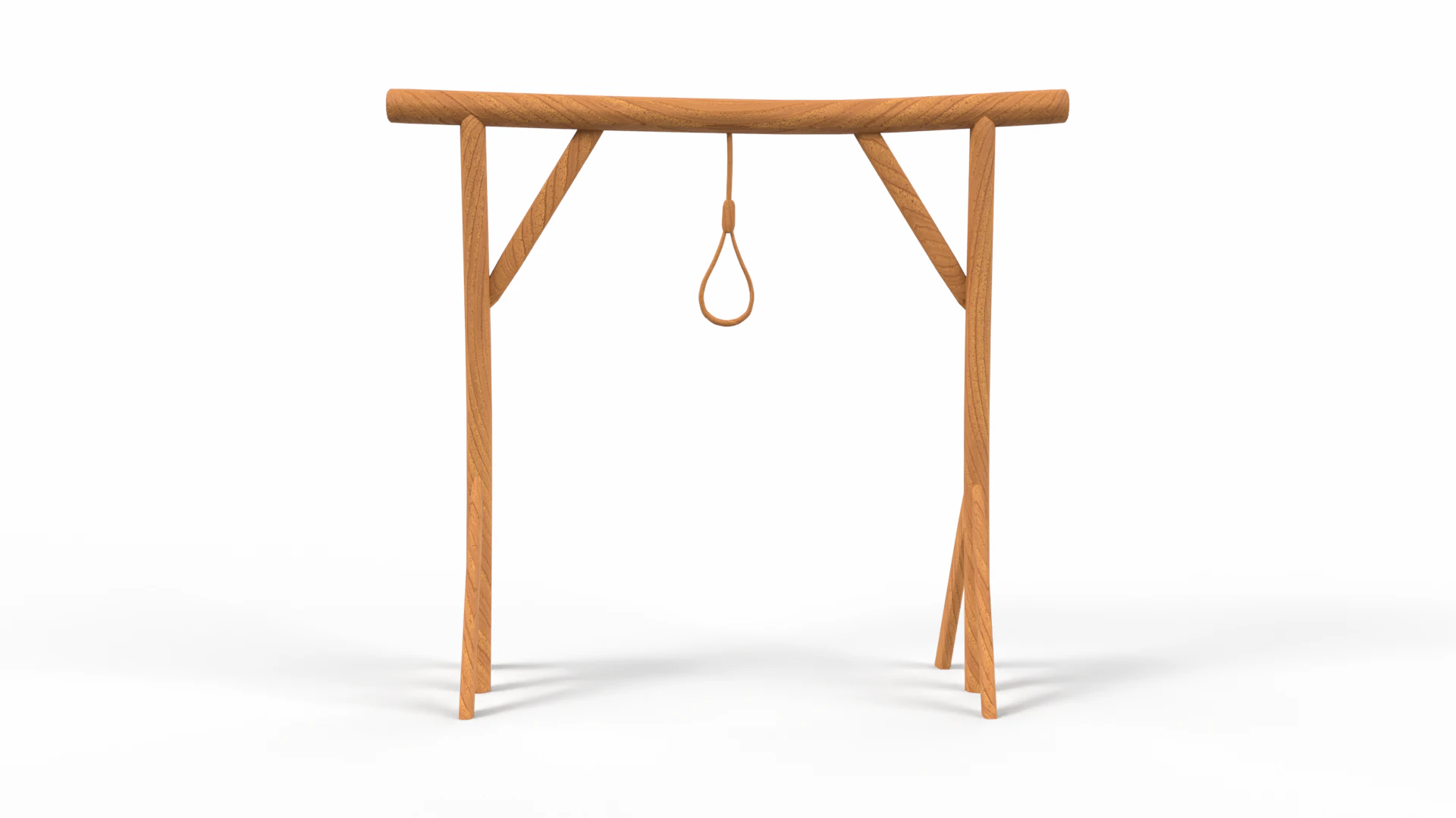 Gallow 3D Model .c4d .max .obj .3ds .fbx .stl .blend 