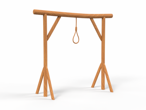 Gallow 3D Model