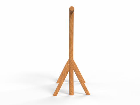 Gallow 3D Model