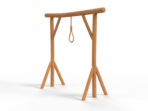 Gallow 3D Model