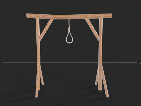 Gallow 3D Model