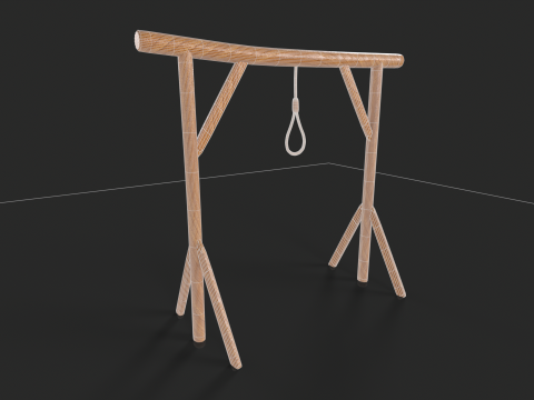 Gallow 3D Model