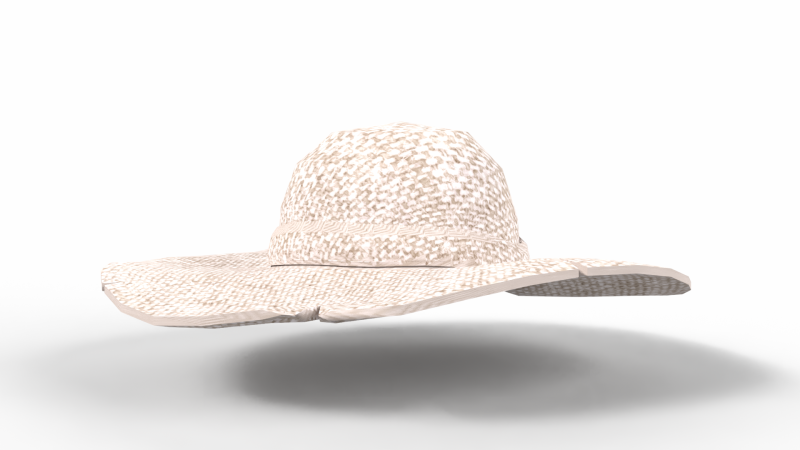 Realistic Hat Modelo 3D .c4d .max .obj .3ds .fbx .stl .blend