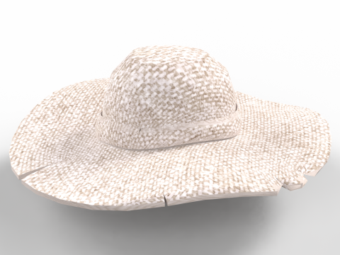 Realistic Hat Modelo 3D