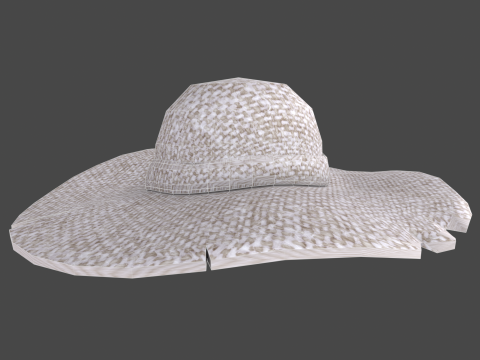 Realistic Hat Modelo 3D