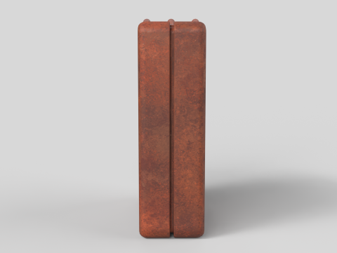 Realistic Gas Can 3D 模型