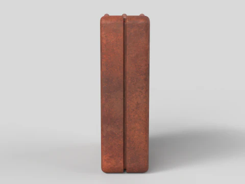 Realistic Gas Can 3D Model