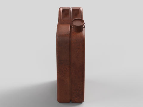 Realistic Gas Can 3D 模型