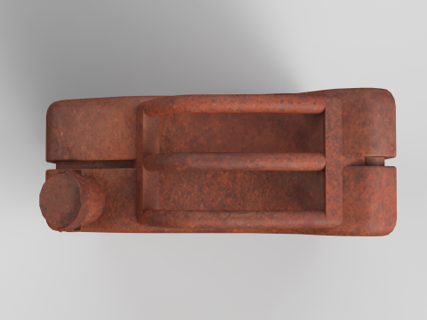 Realistic Gas Can 3D 模型