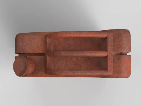 Realistic Gas Can 3D Model