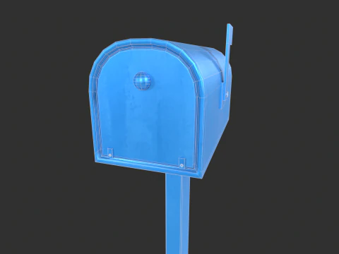 Mailbox 3D Model