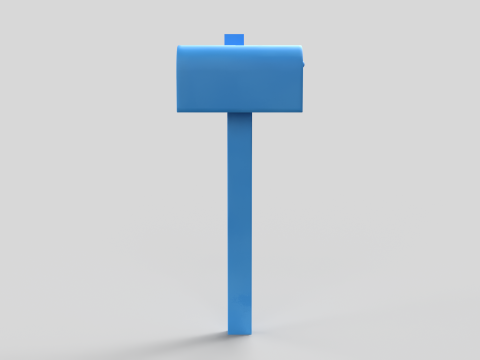 Mailbox 3D मॉडल