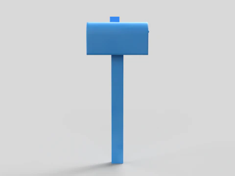 Mailbox 3D Model