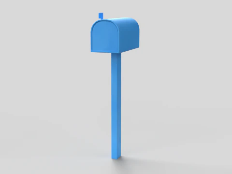 Mailbox 3D Model