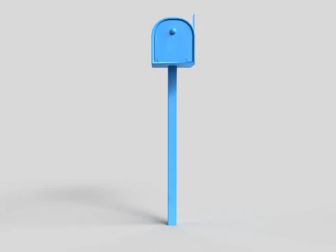 Mailbox 3D Model