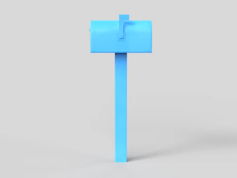 Mailbox 3D Model