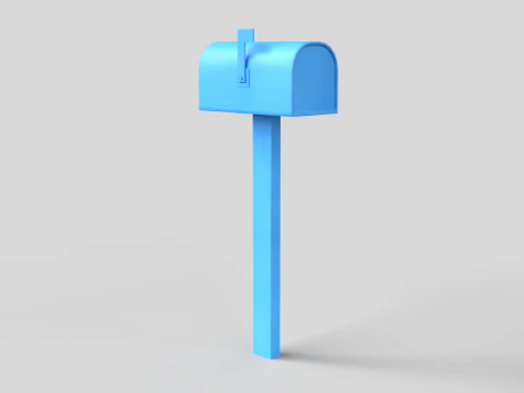 Mailbox 3D Model