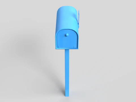 Mailbox 3D Model
