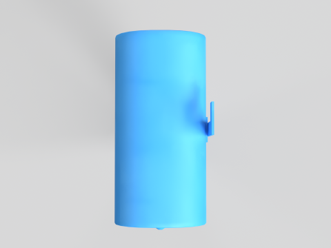 Mailbox 3D मॉडल