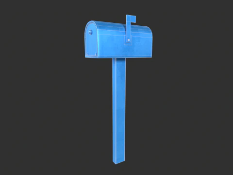 Mailbox 3D Model