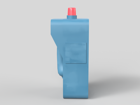 Retro Wall Telephone 3D मॉडल