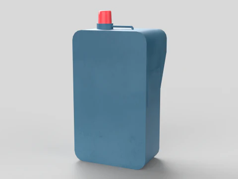 Retro Wall Telephone 3D Model